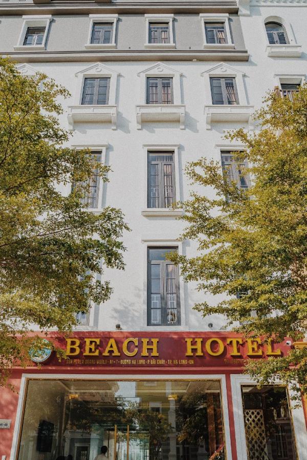 Beach Hotel Ha Long Buitenkant foto