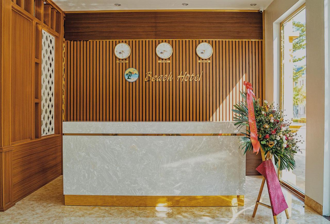 Beach Hotel Ha Long Buitenkant foto