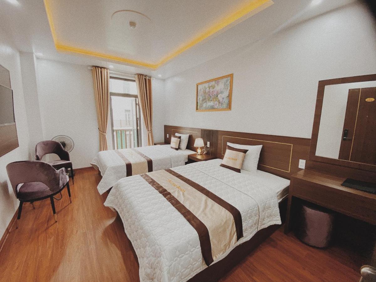 Beach Hotel Ha Long Buitenkant foto