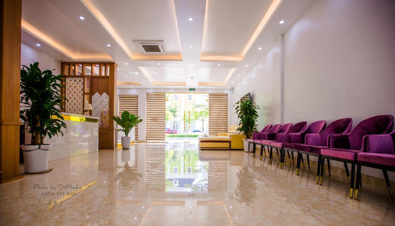 Beach Hotel Ha Long Buitenkant foto