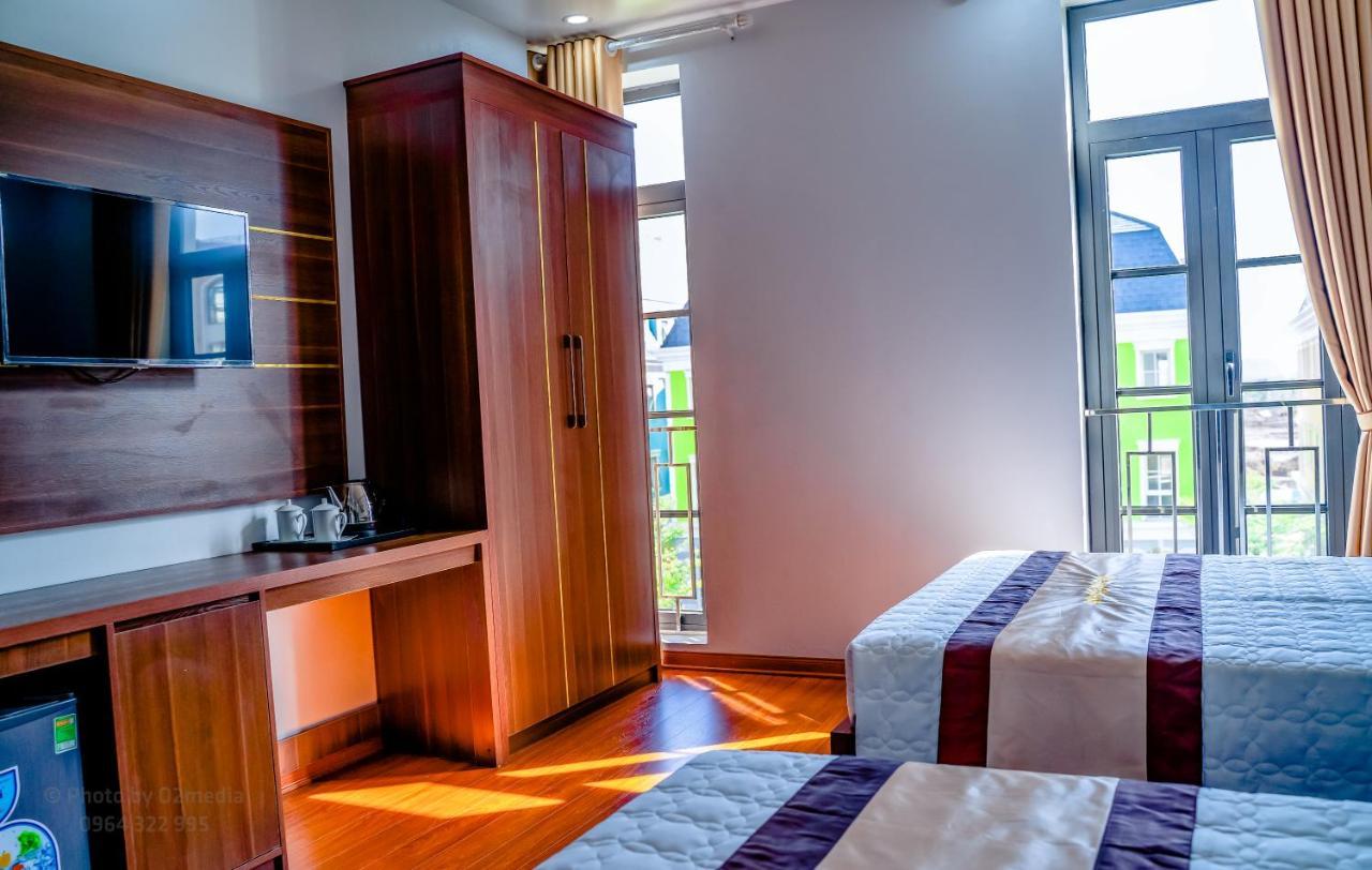 Beach Hotel Ha Long Buitenkant foto